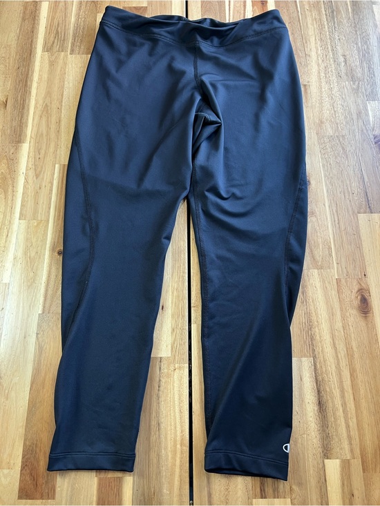 Champion Pants - Champion PowerFlex Capri Leggings Women’s XL Black Athletic Workout Activewear